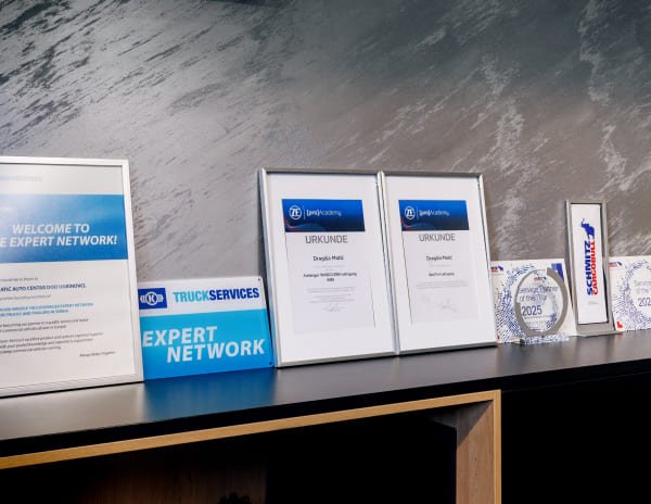 Certifications and Authorisations